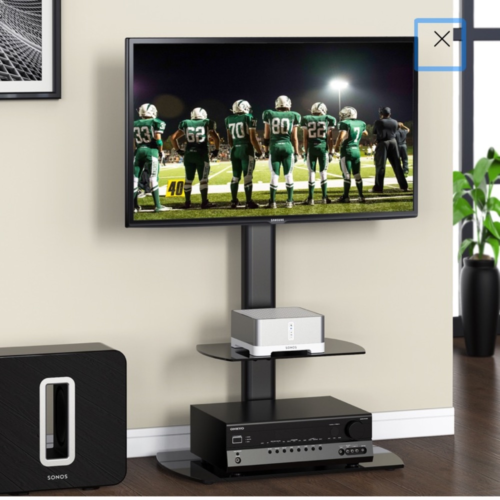 Tv stand with mount